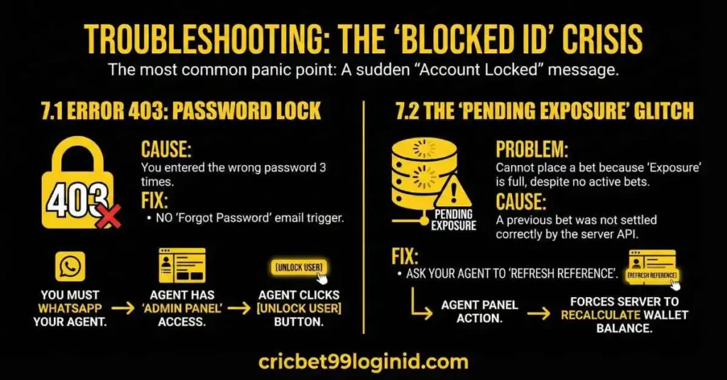 Troubleshooting: The "Blocked ID" Crisis
